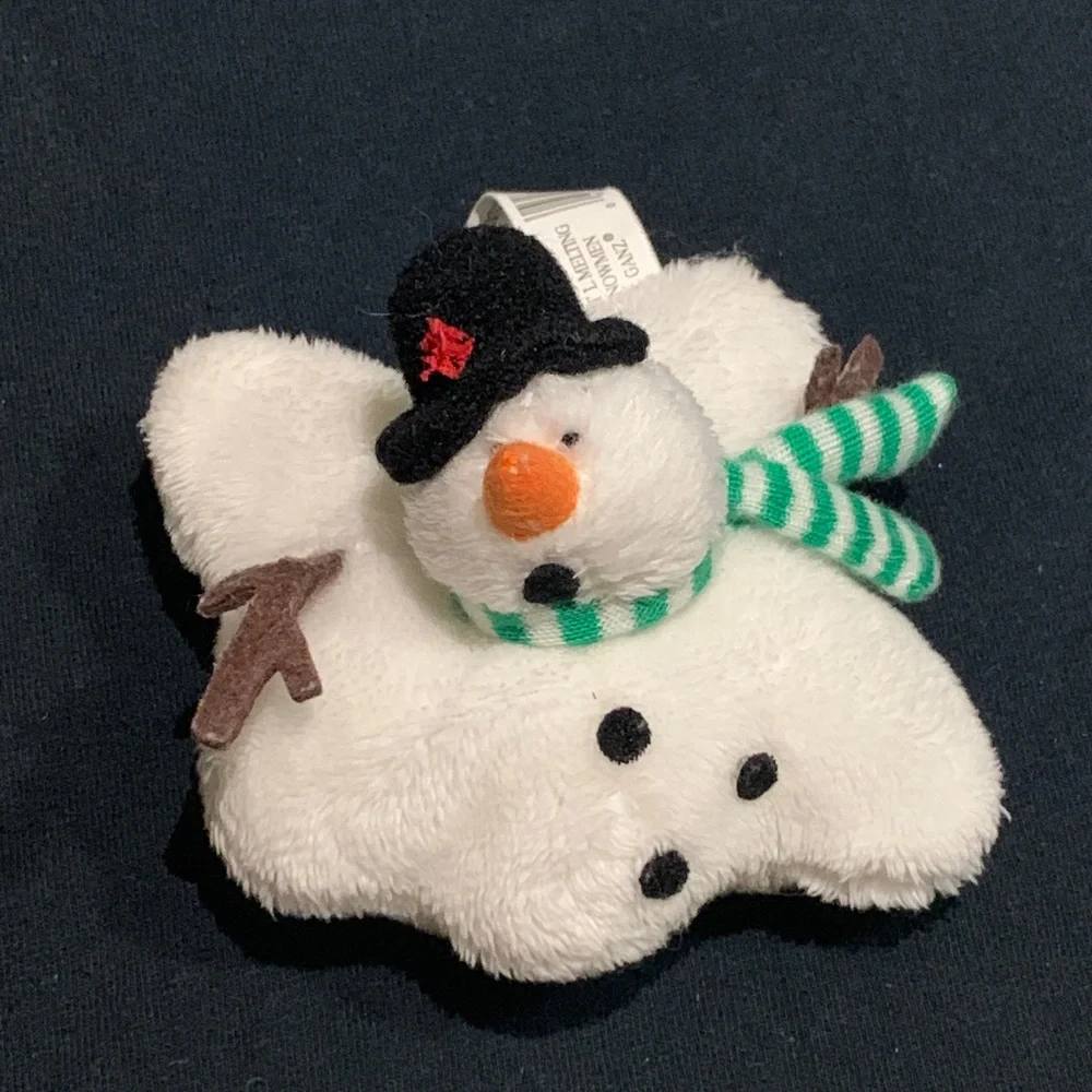 Frosty the Melting Snowman Mini Holiday Plush 3”